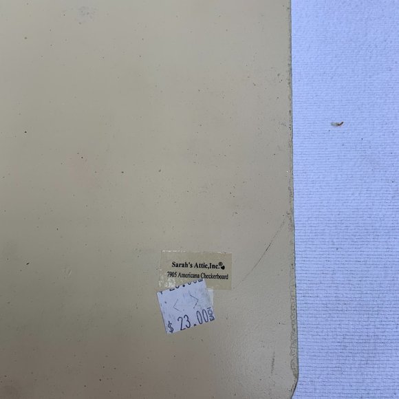 Americana Line "Checkerboard" by Sarah's Attic - Picture 6 of 6